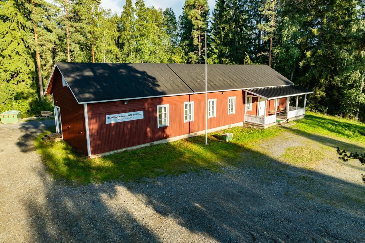Rahulan maamiesseurantalo Mikkelin Norolassa